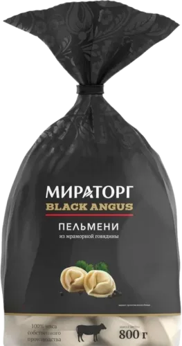 Black Angus Pelmeni