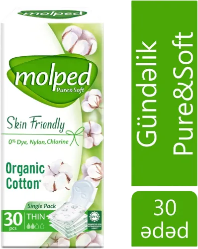 Ежедневные прокладки Pure Soft