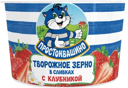Творожок Клубничный