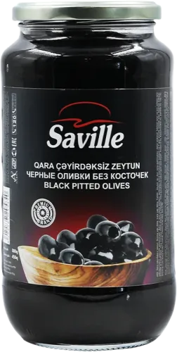 Pitted Black Olives