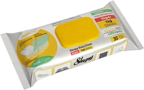 Degreasing Cleaning Wipes Yellow