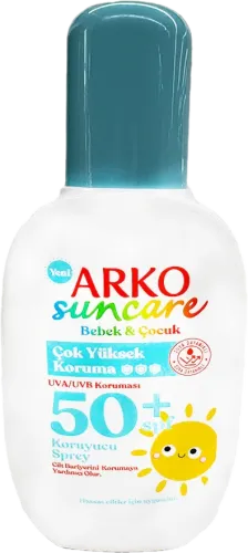 Защитный спрей SPF 50+ для детей