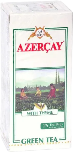 Green Tea with Thyme