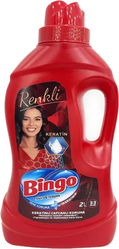 Liquid Detergent for Colored Clothes
