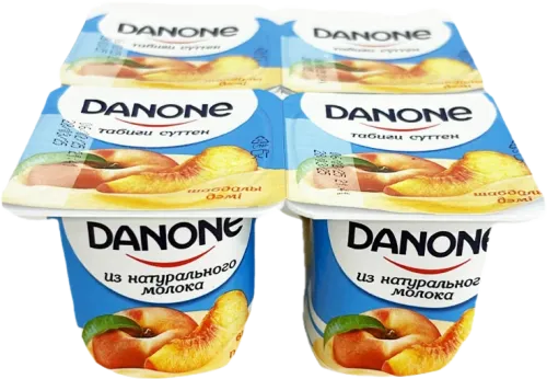 Йогурт Danone Персик Маракуйя