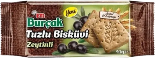 Burcak Salted Olive Biscuit