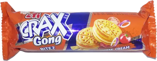 Crax Gong Bitez Сырный крем