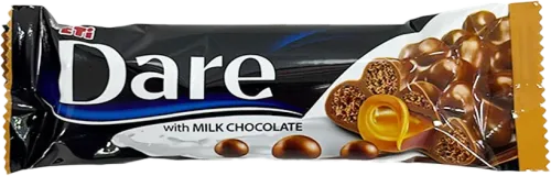 Dare батончик с карамелью