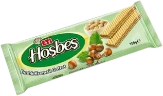 Hoş Beş вафли с фундуком