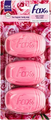 Rose Peony Soap