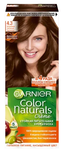 Color Naturals Hair Dye 4.3