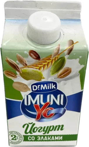 Imuni Yo Drinking Yogurt with Grains
