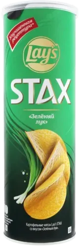 Stax Чипсы с зеленым луком