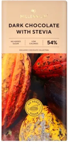 Dark Chocolate with Stevia