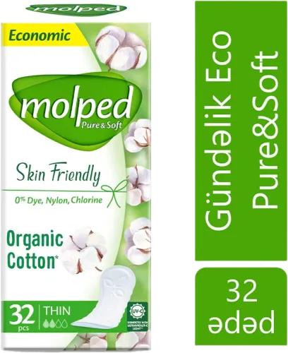 Daily Pantyliners Pure Soft