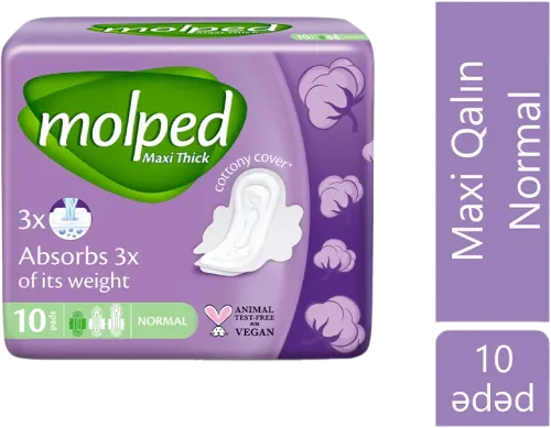 Maxi Normal прокладки для женщин