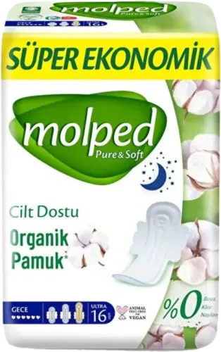 Pure&Soft Ночные прокладки