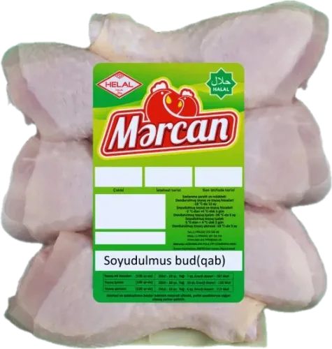 Свежие куриные голени