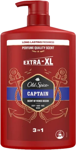 Captain Shower Gel