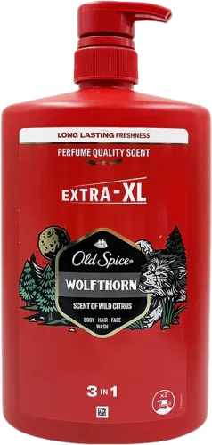 Shower Gel Wolfhorn