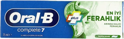 Complete 7 Cool Mint Toothpaste