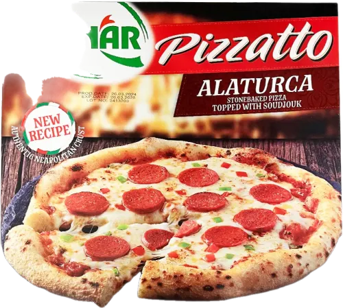 Pizzatto Pizza Alaturka Donmuş
