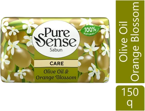 Olive and Orange Soap