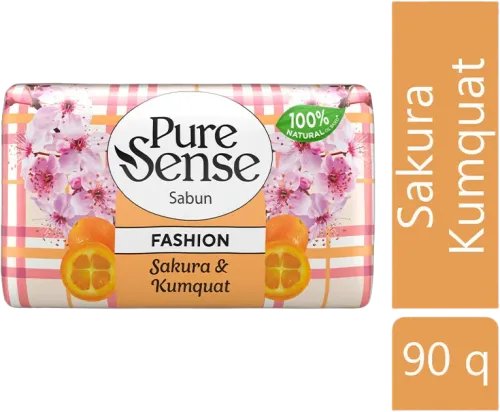 Sakura və Kumkvat Sabunu