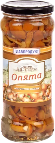 Грибы опята маринованные
