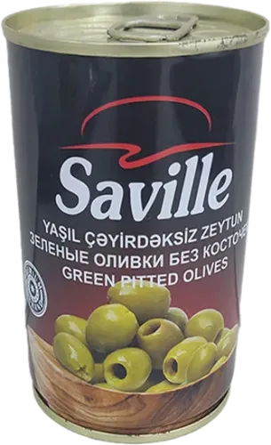 Green Olives Pitted