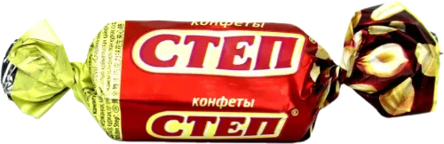 Step шоколад с фундуком