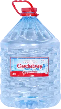 Вода без газа