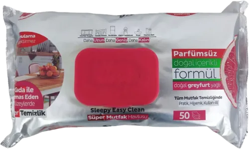 Kitchen Cleaning Wipes Grape
