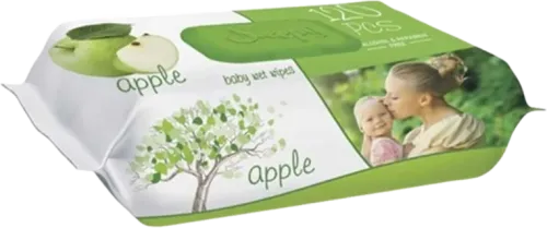 Baby Wet Wipes Apple