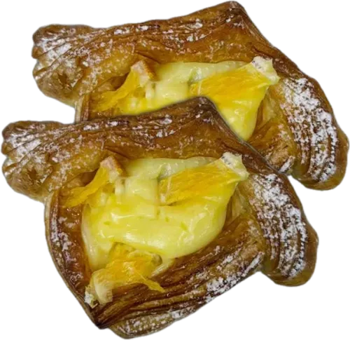 Даниш с апельсином