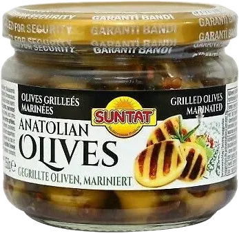 Жареные оливки