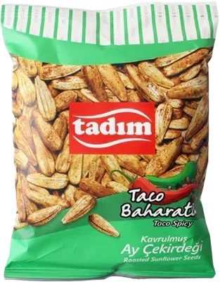 Baharatlı Ayçekirdek