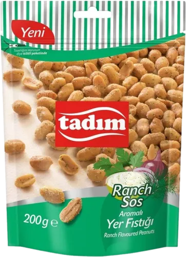 Арахис с соусом ранч