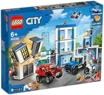 Lego Cities Police Car