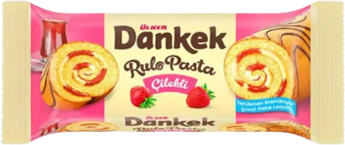 Dankek Рулет клубничный