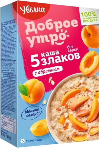 5-Cereal Porridge with Plum
