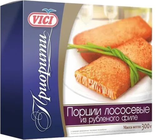 Salmon Fish Fillet with Breadcrumbs