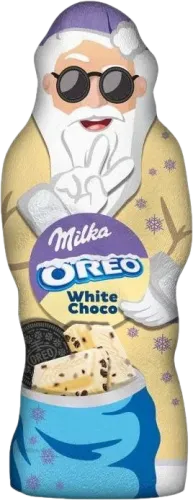 New Year Santa Oreo