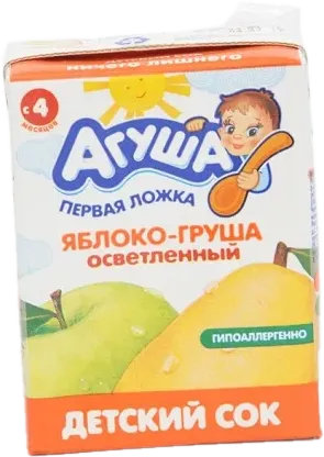 Сок Яблочно-Грушевый