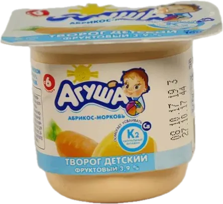 Kəsmikli və ərikli yoqurt