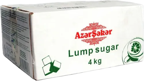 Cubed Sugar