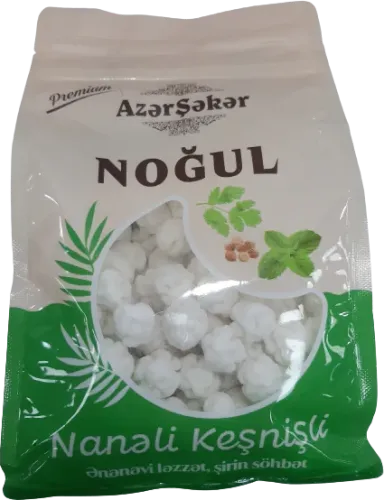 Ногул с мятой и кориандром