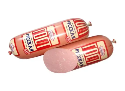 Russian Sausage GOST