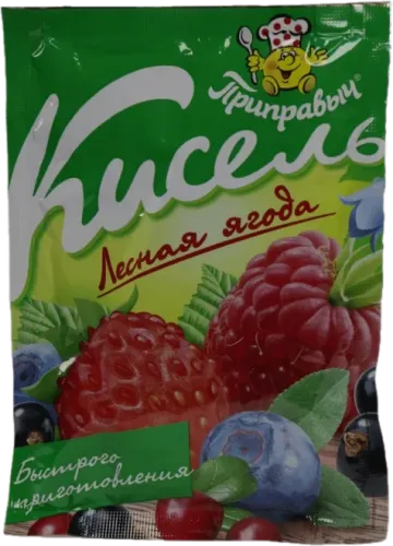 Кисель лесные ягоды