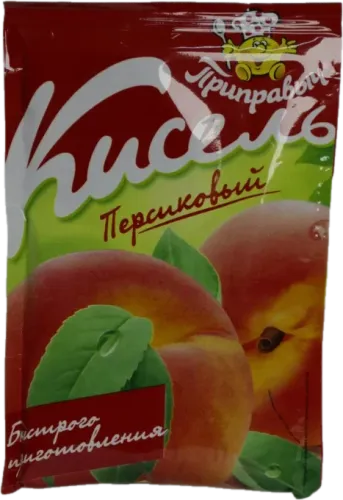 Peach Kissel